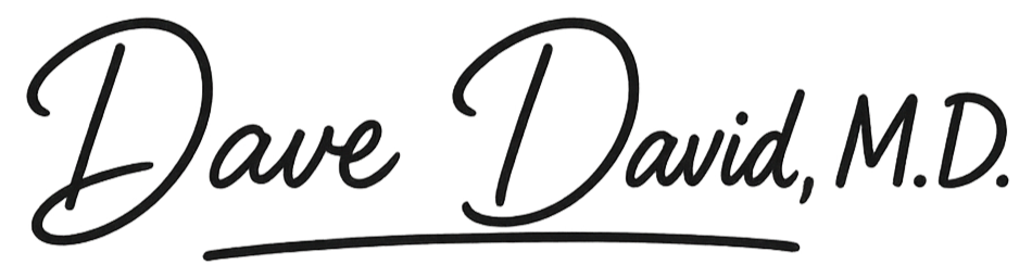 Assinatura Dr. Dave David, M.D.