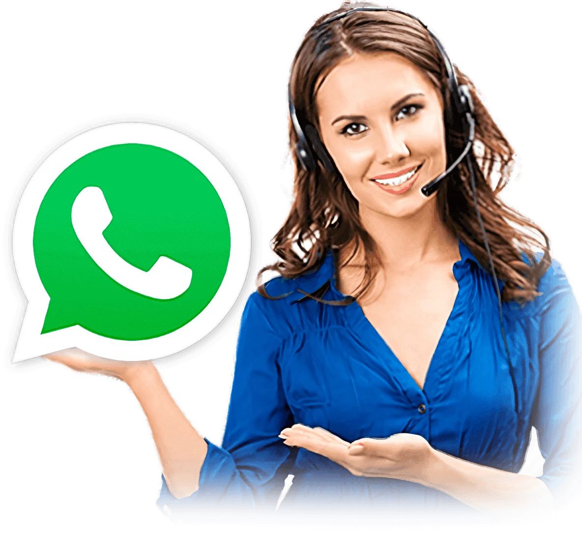 Suporte via WhatsApp